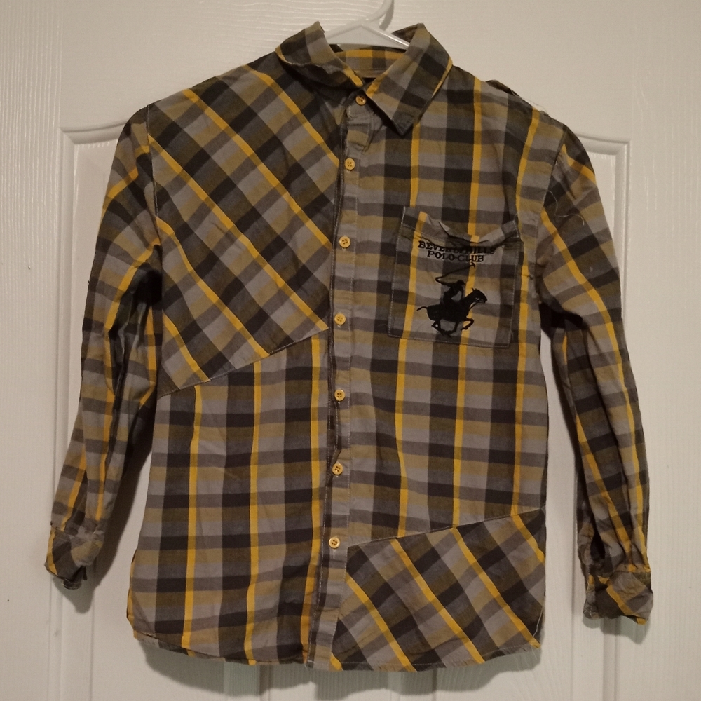 Boys button down